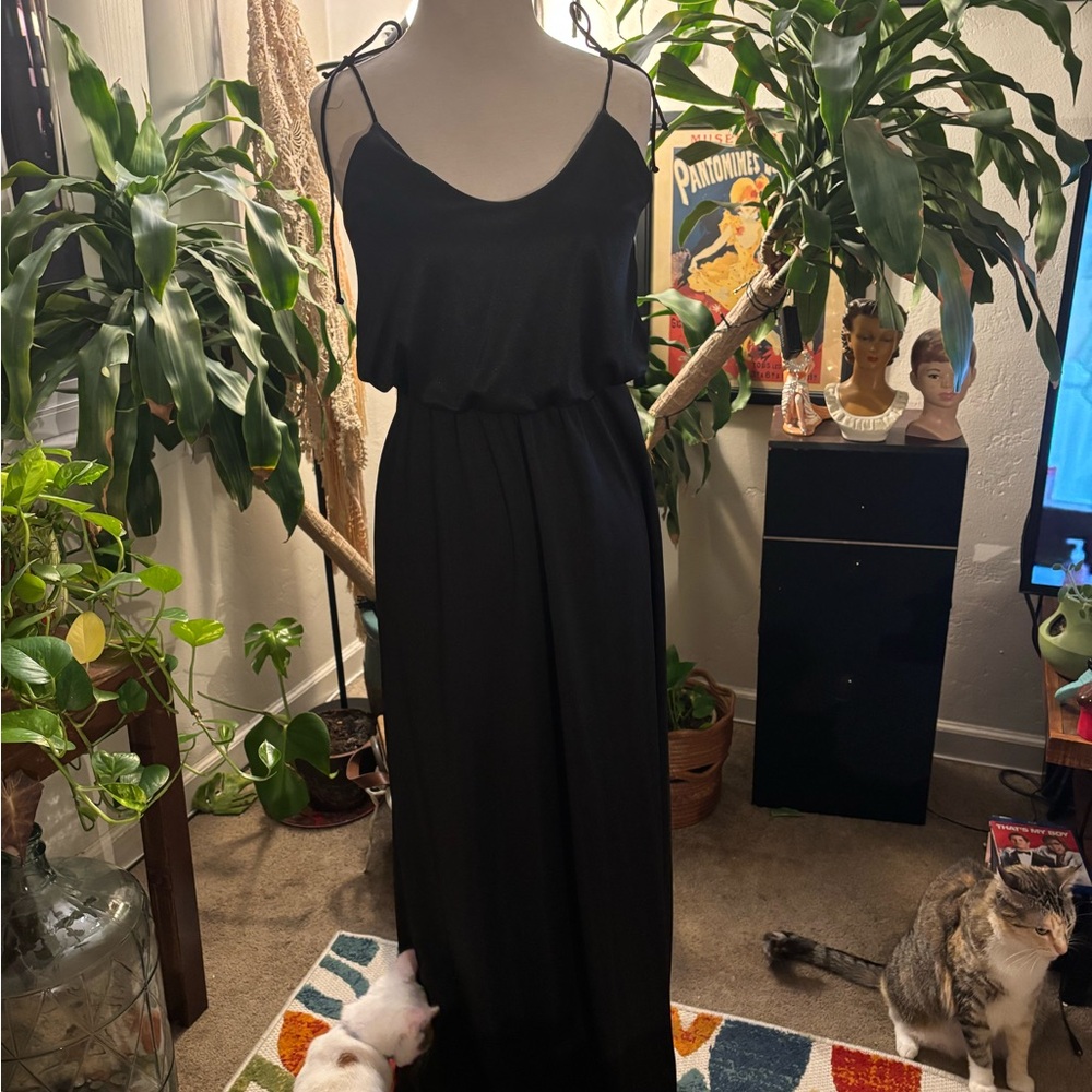 Climax By David Howard 70’s Disco Dress Size 9/10 36” Waist To Hem